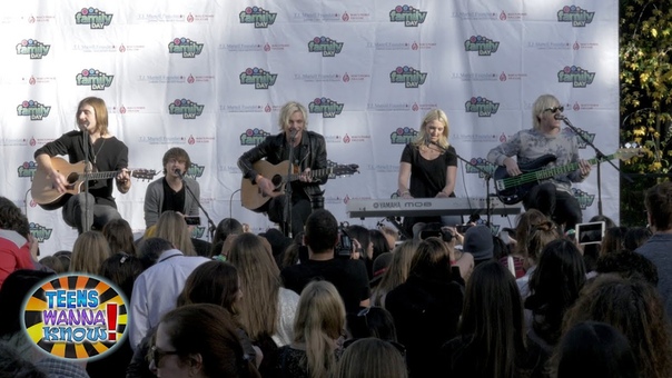 Teens Wanna Know TJ Martell Family Day 2014 with R5, Fifth Harmony, Sabrina Carpenter, Lucy