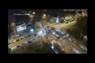 ДТП в Харькове (20-10-2017) BMW и Ланос