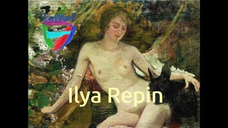 Ilya Repin (1844-1930): Classical nude oil paintings