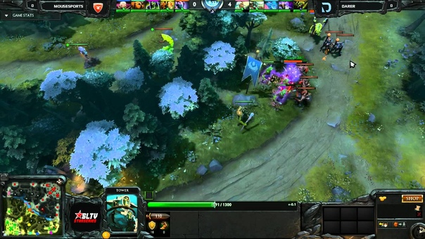 Gosu League S3 Div1 Mouz vs Darer Game