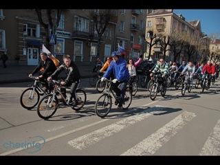 Велопробег в честь Всемирного дня здоровья