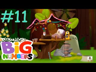DragonBox BIG Numbers #11! Game review! Home improvement number Two!