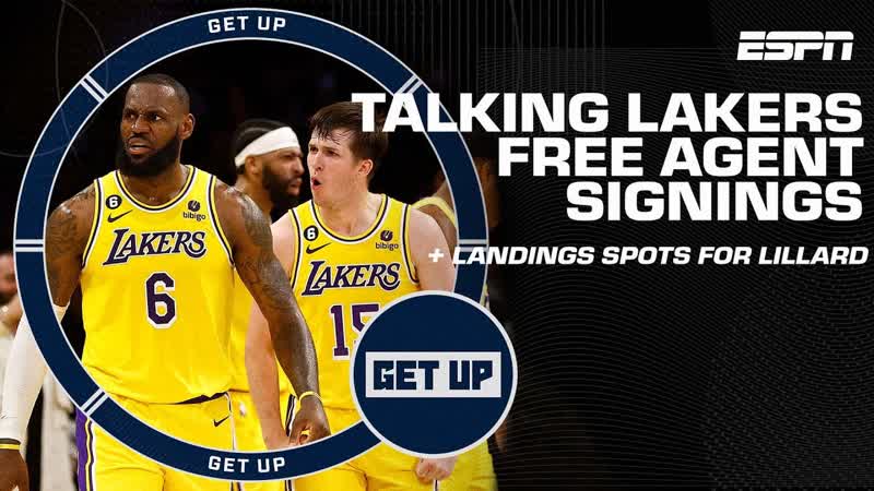 The Lakers a better team after free agent signings + Is Lillard a better fit for the Heat or