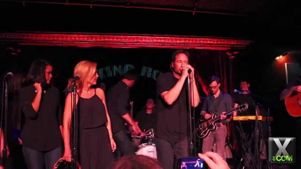David Duchovny, Madie Martin Gillian Anderson The Cutting Room 2nd