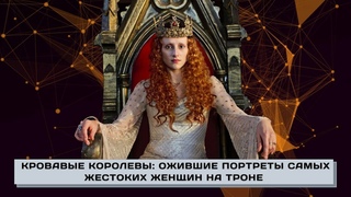 Кровавые королевы: ожившие портреты самых жестоких женщин на троне