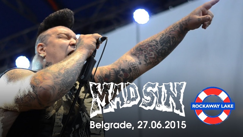 MAD SIN Live in Belgrade, ROCKAWAY LAKE