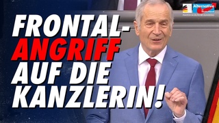 Frontalangriff auf die Kanzlerin! - Martin Hohmann - AfD-Fraktion im Bundestag