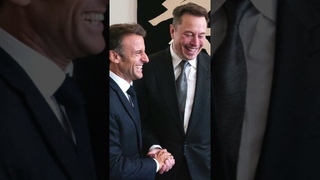 Emmanuel Macron a reu Elon Musk  llyse. #economie #choosefrance #macron  #elonmusk #iceberg