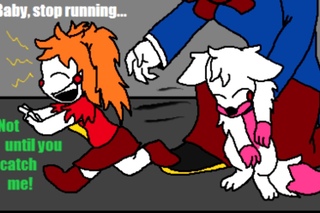 FNAF SL COMIC DUB A Depressing Thought  ( comic by Blustreakgirl )