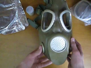 Видео обзор на польский противогаз MP-4/Video review of the Polish gas mask(S.K.)