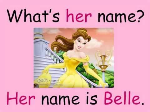 Whats his, her
