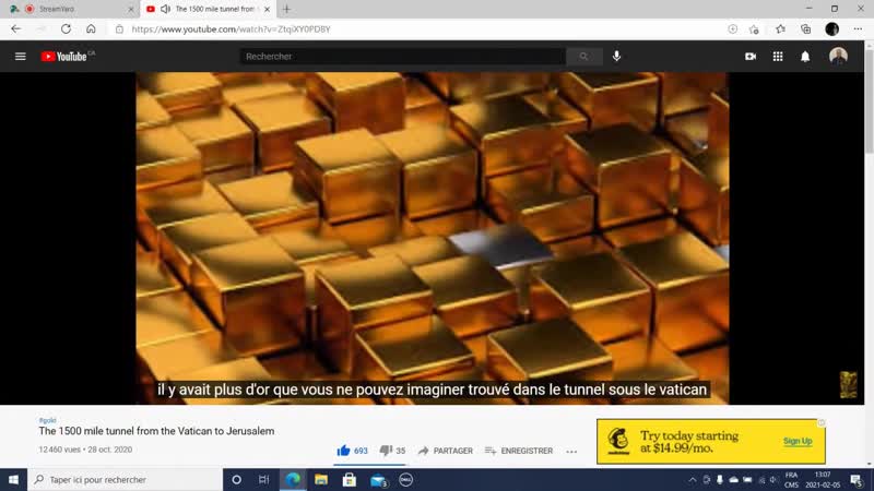 Tunnel de 1500 milles sous le