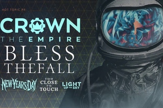 Crown The Empire - Retrograde Tour Trailer