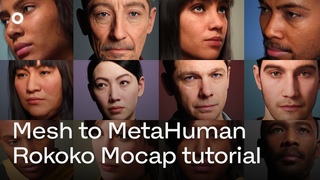 Mesh To Metahuman Mocap Tutorial | Rokoko Guides