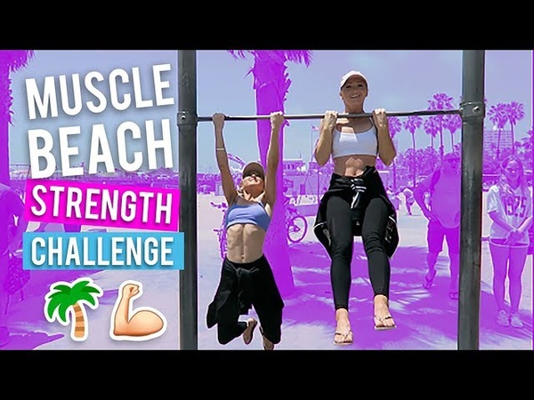 Muscle Beach Strength Challenge , The Rybka