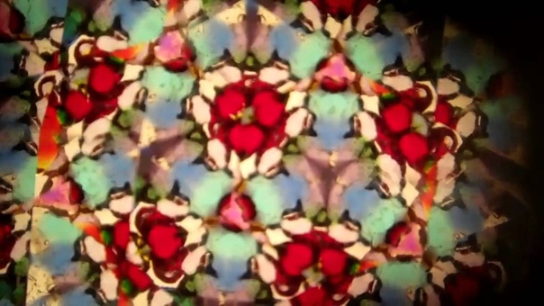 Necklace Kaleidoscopes By Lori Riley of Riley