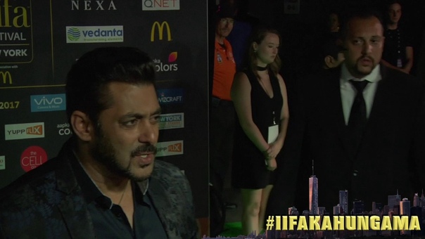 EXCLUSIVE Interview, Salman Khan, IIFA 2017, New