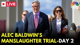 Alec Baldwin Trial LIVE | Day 2 Of Alec Baldwin's Trial For Involuntary Manslaughter | Rust | N18G