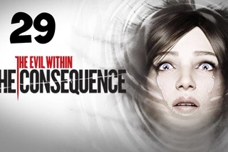 The Evil Within DLC The Consequence ► ПОТЕРЯЛА ФОНАРИК? АБСОЛЮТНЫЙ МРАК! ► #29