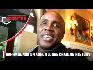 Barry Bonds is rooting to see Aaron Judge's 61st HR live  | MLB on ESPN