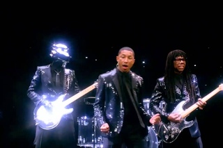 Get Lucky (Video) - Daft Punk (Feat. Pharrell Williams & Nile Rodgers)