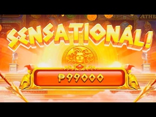 UNBELIEVABLE 99000 WIN in Wisdom of Athena slot! Online casino Philippines real money
