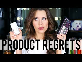 DRUGSTORE (and Luxury) PRODUCTS I REGRET