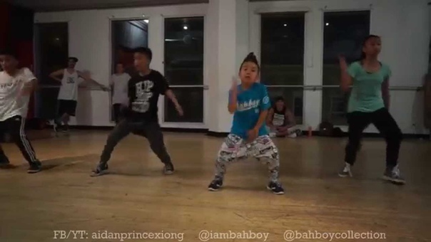 Aidan Prince, 8 yrs old, Choreographer: Matt
