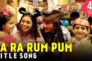 Ta Ra Rum Pum - Full Title Song | Saif Ali Khan | Rani Mukerji