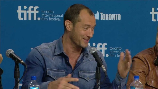 DOM HEMINGWAY Press Conference, Festival