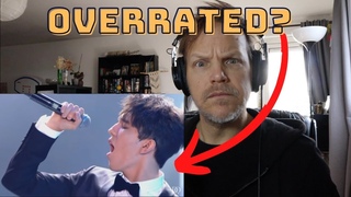Is Dimash Overrated  Rock Vocal Coach Reacts To Dimash (Sinful Passion  LIVE)