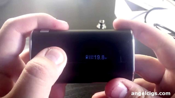 Eleaf Istick 50w, клон. Распаковка и беглый