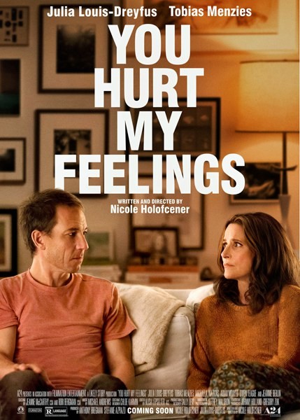 Ты ранил мои чувства / You Hurt My Feelings (2023/WEB-DL/WEB-DLRip)