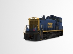 CSX YN3 SW1500-a