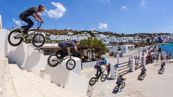 BMX Adventures on the Aegean Islands w, Panagiotis Manaras Sergio