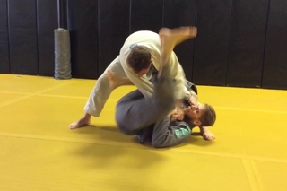 Great Armbar Drill from X Guard