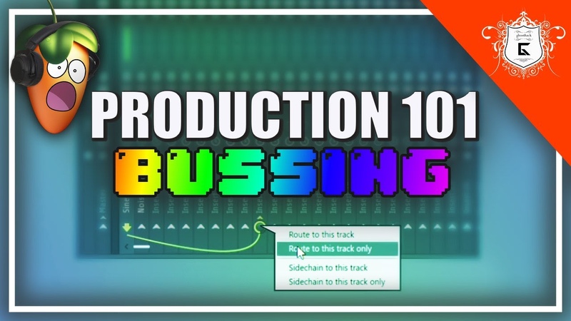 Bussing in FL Studios Mixer Music Production 101, How to Group Multiple Channels