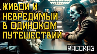 Харлан Эллисон -  Живой и невредимый в одиноком путешествии | Аудиокнига | Рассказ | Фантастика