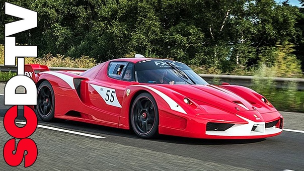 Maxing out a Ferrari FXX w, Oliver Webb, 200+ mph