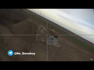 Работа “Ланцетов“ по ЗРК Iris-T на правобережье Днепра.