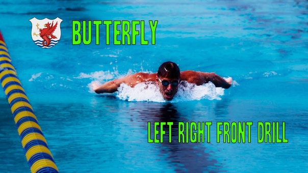 Swimisodes Butterfly Swim Drill Left Right Front