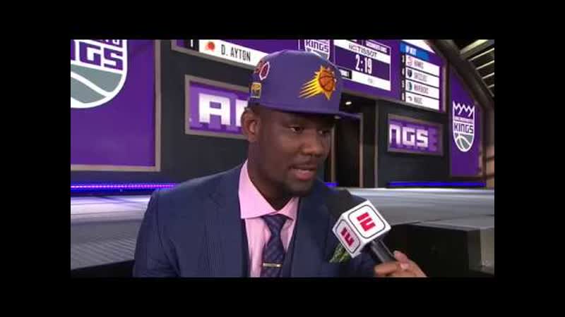 Deandre Ayton, Number 1 Overall Pick 2018 NBA