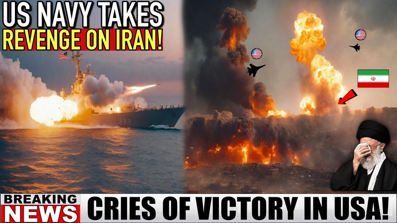 Cries of victory in USA: US Navy destroys all Houthi and Iran proxy bases by one from range of