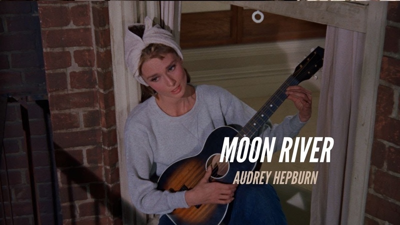 moon river audrey hepburn
