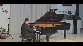Модест Мусоргский “Картинки с выставки“, исп. Сергей Давыдченко (фортепиано)