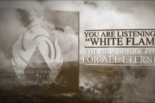 For All Eternity  - White Flame (Official Lyric Video)