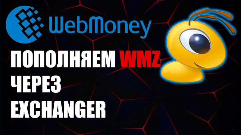 Web Money wmz как пополнить счёт через Ex