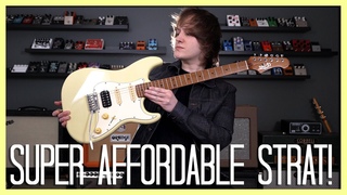 AMAZING, SUPER AFFORDABLE STRAT TYPE! JS-400 | JET Guitars Demo
