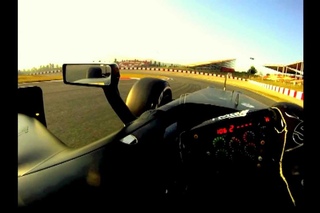 GoPro HD : Formula 1 - Lucas di Grassi вид от 1го лица