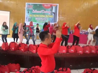Gathering Moorlife dan Jingle CMN Bersama KaNika Group